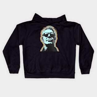 Retro Anthony Bourdain Kids Hoodie